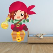 Pirate Wall Stickers