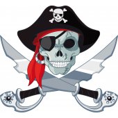 Pirate Wall Stickers