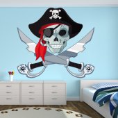 Pirate Wall Stickers