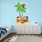 Pirates Island Wall Stickers