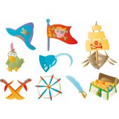 pirates Set Wall Stickers