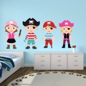 pirates Set Wall Stickers