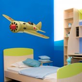 Plane Wall Stickers