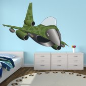 Plane Wall Stickers