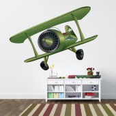 Plane Wall Stickers