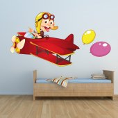 Plane Wall Stickers