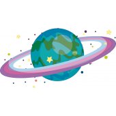 Planet Wall Stickers