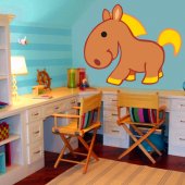 Pony Wall Stickers