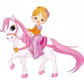 Pony Wall Stickers