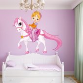 Pony Wall Stickers