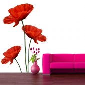 Poppy Wall Stickers