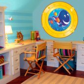 Porthole Wall Stickers