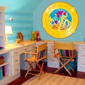 Porthole Wall Stickers