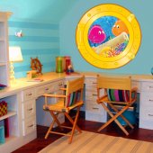 Porthole Wall Stickers