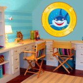 Porthole Wall Stickers