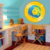 Porthole Wall Stickers