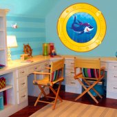 Porthole Wall Stickers