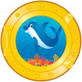 Porthole Wall Stickers