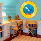 Porthole Wall Stickers