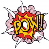 Pow! Wall Stickers