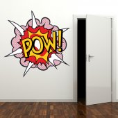 Pow! Wall Stickers