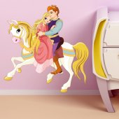 Prince and Princess Wall Stickers