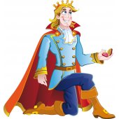 Prince Charming Wall Stickers