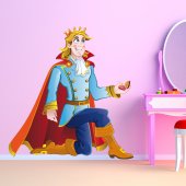 Prince Charming Wall Stickers