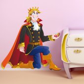 Prince Charming Wall Stickers