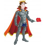 Prince Charming Wall Stickers