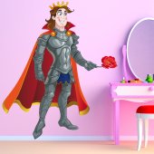Prince Charming Wall Stickers