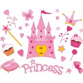 Princess Set Wall Stickers