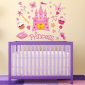 Princess Set Wall Stickers