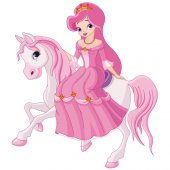 Princess Wall Stickers