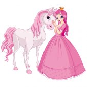 Princess Wall Stickers