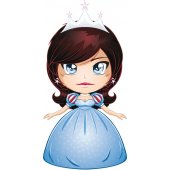 Princess Wall Stickers