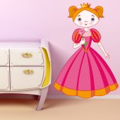 Princess Wall Stickers