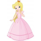 Princess Wall Stickers