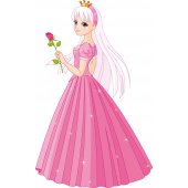 Princess Wall Stickers