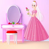 Princess Wall Stickers