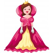 Princess Wall Stickers