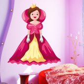 Princess Wall Stickers