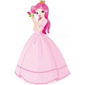 Princess Wall Stickers