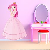 Princess Wall Stickers