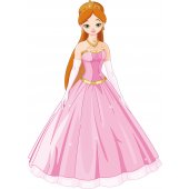 Princess Wall Stickers