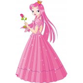 Princess Wall Stickers