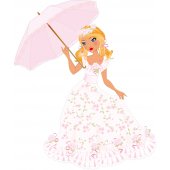 Princess Wall Stickers