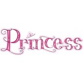 Princess Wall Stickers