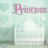 Princess Wall Stickers