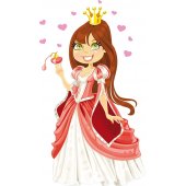 Princess Wall Stickers